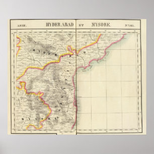 Indien 103 poster