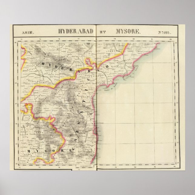 Indien 103 poster (Vorne)