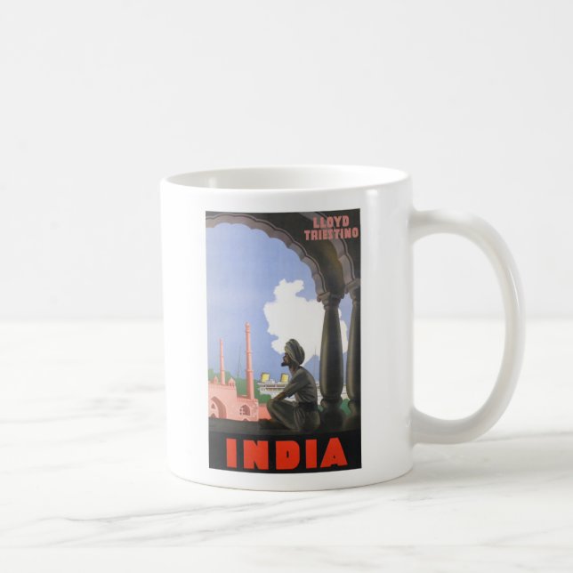 Indien-1927 Tasse (Rechts)