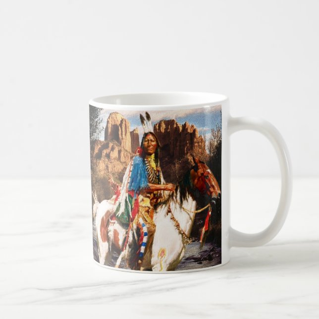 Indien 1A Tasse (Rechts)
