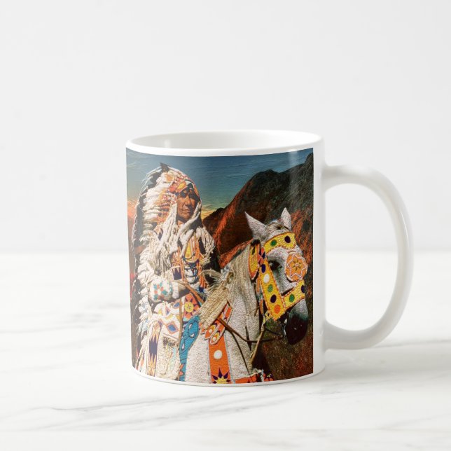Indien 1B Tasse (Rechts)
