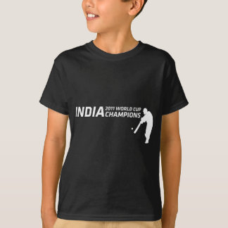 Indien 2011 Weltmeisterschaft-Meister T-Shirt