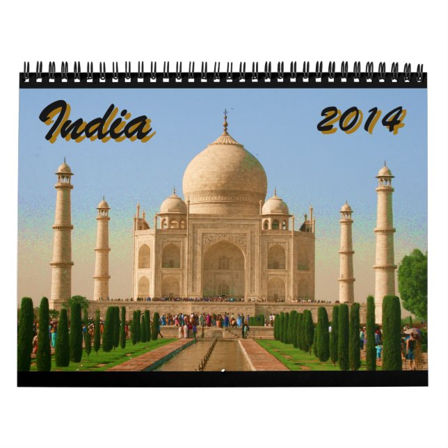 Indien 2014 kalender (Titelbild)