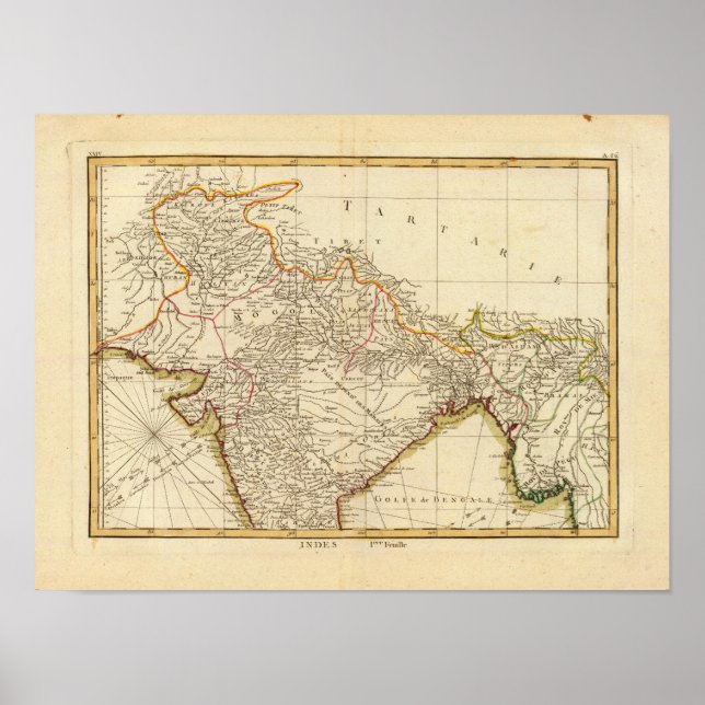 Indien 2 poster (Vorne)