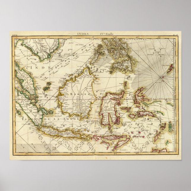 Indien 3 poster (Vorne)