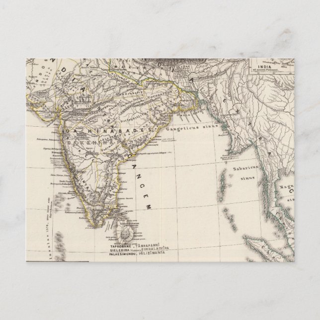 Indien 3 postkarte (Vorderseite)