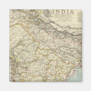 Indien 5 magnet