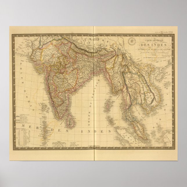 Indien 5 poster (Vorne)