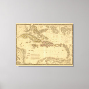 Indien 6 leinwanddruck