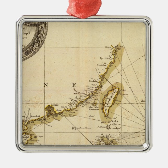 Indien 6 ornament aus metall (Vorne)