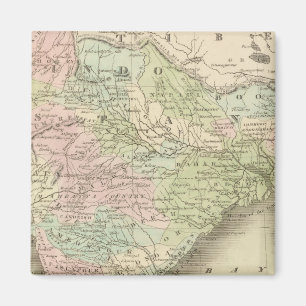 Indien 9 magnet