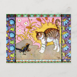 Indien Art Postcard Postkarte