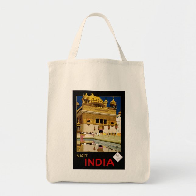 Indien besuchen tragetasche (Vorne)