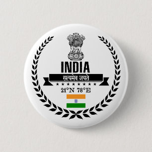 Indien Button