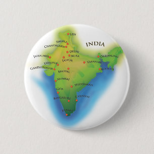 Indien Button