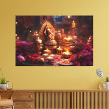 Indien Canvas Print Picture 1