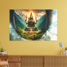 Indien Canvas Print Picture 2 Leinwanddruck