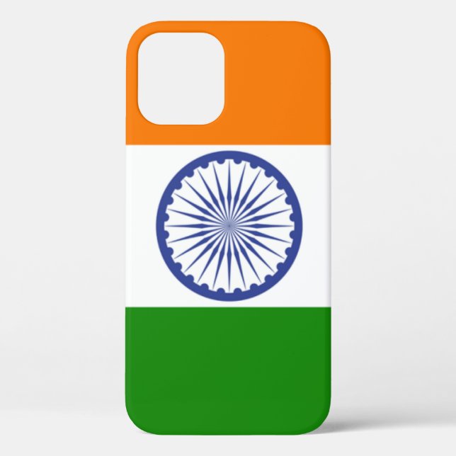Indien Case-Mate iPhone Hülle (Rückseite)