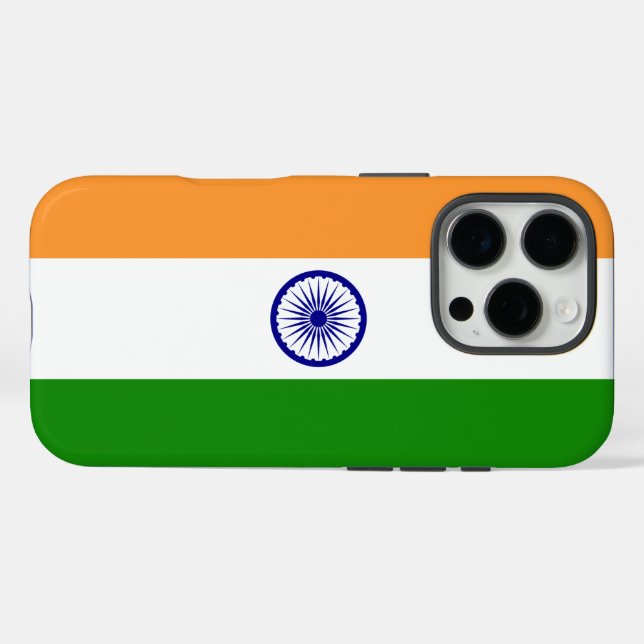 Indien Case-Mate iPhone Hülle (Rückseite (Horizontal))