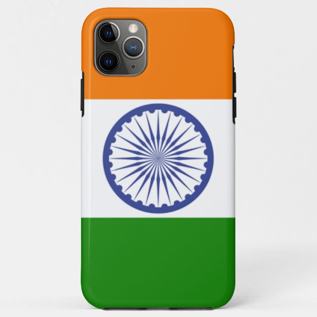 Indien Case-Mate iPhone Hülle (Rückseite)
