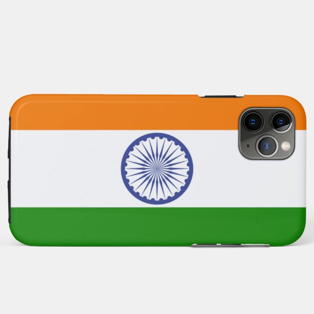 Indien Case-Mate iPhone Hülle (Rückseite (Horizontal))