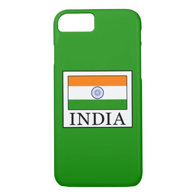 Indien Case-Mate iPhone Hülle (Rückseite)