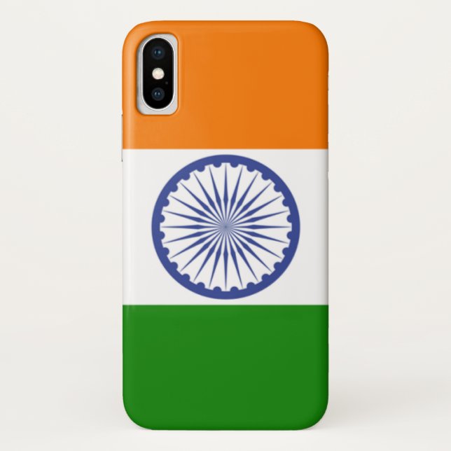 Indien Case-Mate iPhone Hülle (Rückseite)