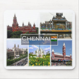 Indien - Chennai - Madras - Mousepad