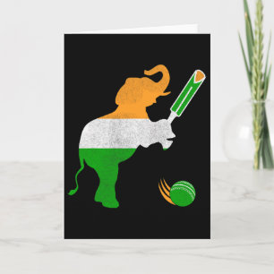 Indien Cricket 1 Karte