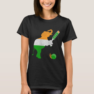 Indien Cricket 1 T-Shirt