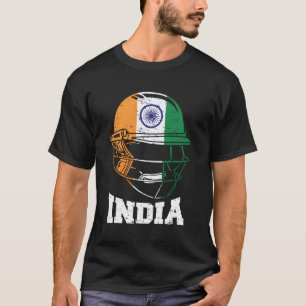 Indien Cricket für Fans Jersey Indian Cricket T-Shirt