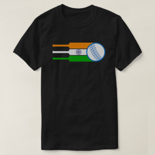Indien Cricket National Fan Team Jersey Geschenk I T-Shirt