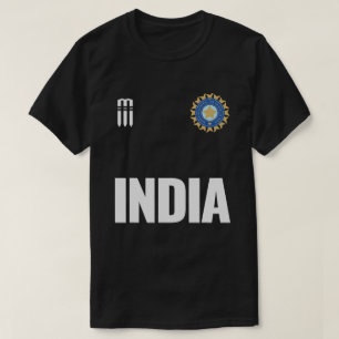 Indien Cricket National Fan Team Jersey Geschenk I T-Shirt