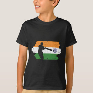 Indien Cricket National Fans Team Trikot Indische T-Shirt