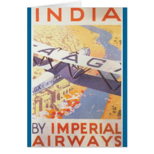Indien durch Imperial Airways