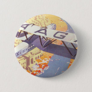 Indien durch Imperial Airways Button