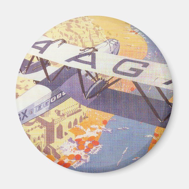 Indien durch Imperial Airways Magnet (Vorne)