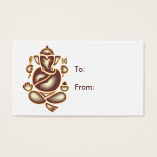 Indien Elephant Mediation Geschenk Tag