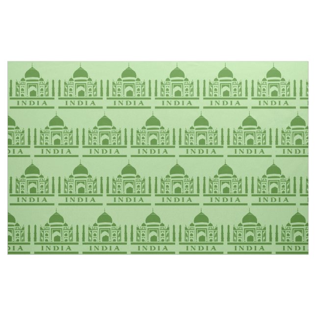 INDIEN-Farbstoff Stoff (Fat Quarter (45,7 x 55,9 cm))
