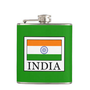 Indien Flachmann