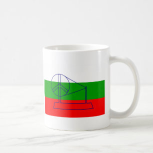 Indien Flag (1921) Tasse