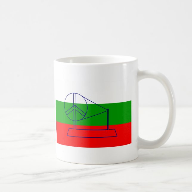 Indien Flag (1921) Tasse (Rechts)