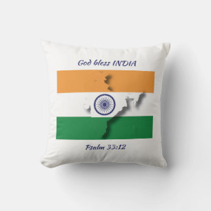 INDIEN FLAG KISSEN