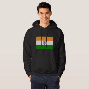 Indien-Flagge Hoodie