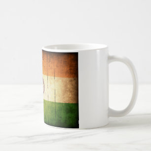 Indien-Flagge Kaffeetasse