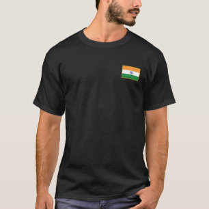 Indien-Flagge T-Shirt