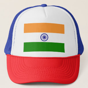 Indien-Flagge Truckerkappe