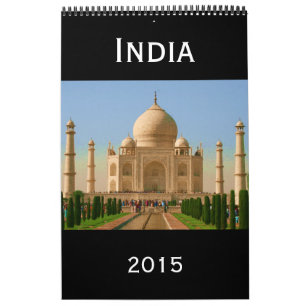 Indien-Fotografie 2015 Kalender