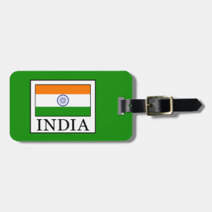 Indien Gepäckanhänger