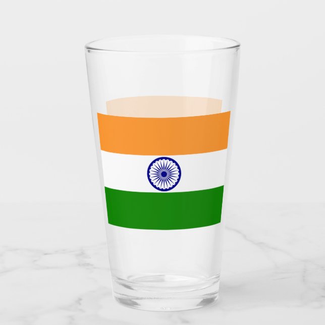 Indien Glas (Vorderseite)